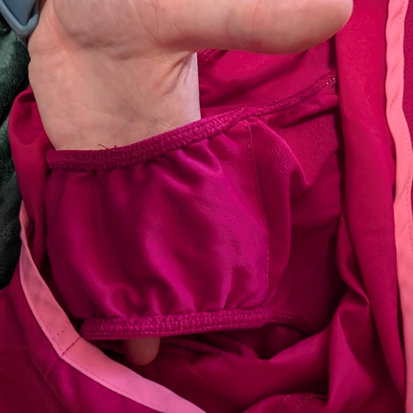 Nike Women's Plus Size Pink Running Shorts - Picture 4 of 5